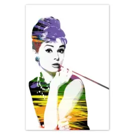plakaty-40x60-audrey-hepburn-cygaretka