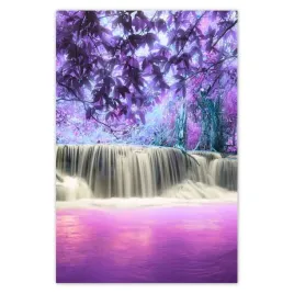 plakaty-40x60-fioletowy-wodospad