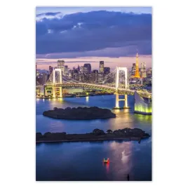 plakaty-40x60-most-teczowy-w-tokio