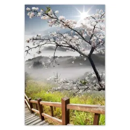 plakaty-40x60-japonia-kwitnaca-wisnia