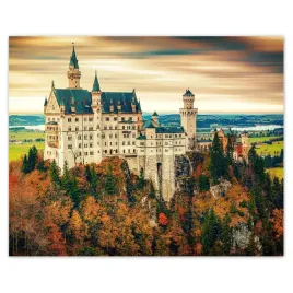 plakaty-50x40-zamek-neuschwanstein