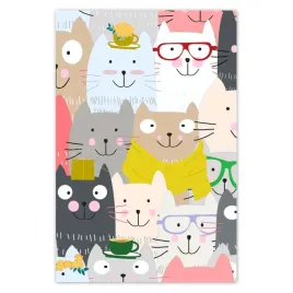 plakaty-80x120-mix-smiesznych-kotow