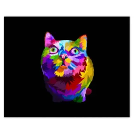 plakaty-50x40-abstrakcyjny-kot