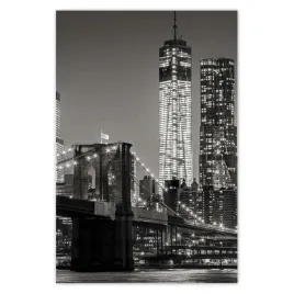 plakaty-40x60-new-york-manhattan-most