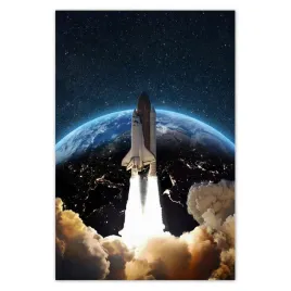 plakaty-40x60-start-rakiety-w-kosmos