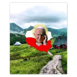 plakaty-40x50-papiez-polak-gory-tatry