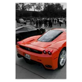 plakaty-80x120-ferrari-od-tylu