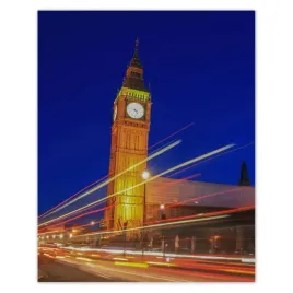 plakaty-40x50-big-ben-noca