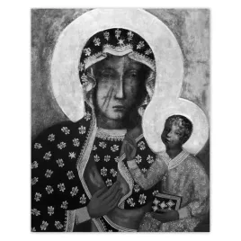 plakaty-40x50-matka-boska-czestochowska