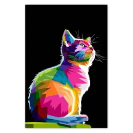 plakaty-40x60-abstrakcyjny-kot