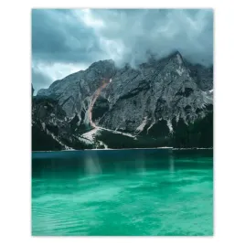plakaty-40x50-gorskie-jeziorko-pejzaz