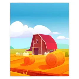 plakaty-40x50-wiejskie-zycie