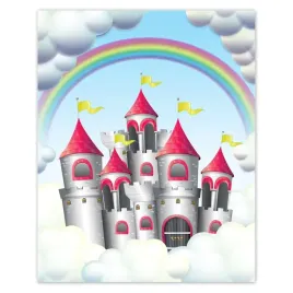 plakaty-40x50-bajeczny-zamek-z-tecza