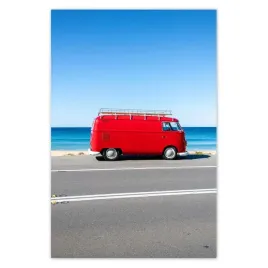plakaty-40x60-volkswagen-transporter-vw