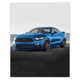 plakaty-40x50-niebieski-ford-mustang