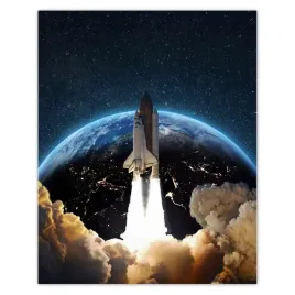 plakaty-40x50-start-rakiety-w-kosmos