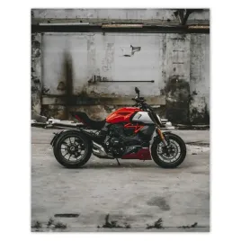 plakaty-40x50-czerwone-ducati-motocykl