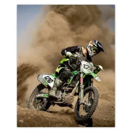 plakaty-40x50-motocross-motocykl-motor