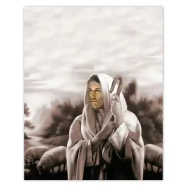 plakaty-40x50-jezus-chrystus-pasterzem