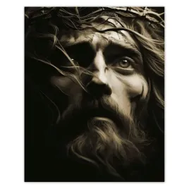 plakaty-40x50-jezus-w-koronie-cierniowej