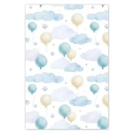 plakaty-80x120-pastelowy-motyw-z-niebieskimi-balonami