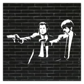 plakaty-70x70-pulp-fiction-graffitti