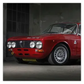 plakaty-70x70-czerwona-alfa-romeo