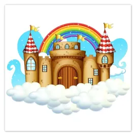 plakaty-70x70-cudowny-zamek-z-bajecznej-krainy