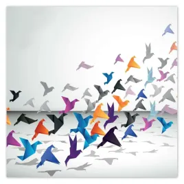 plakaty-50x50-origami-ptaki-w-locie