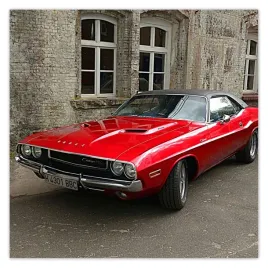 plakaty-50x50-dodge-challenger-rt-auto