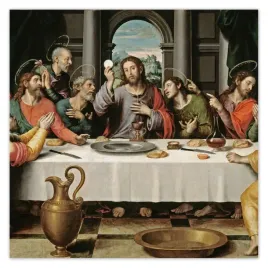 plakaty-50x50-ostatnia-wieczerza-jezus