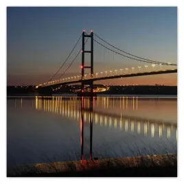 plakaty-70x70-oswietlony-most-w-nocy