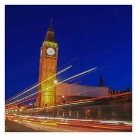 plakaty-70x70-big-ben-noca