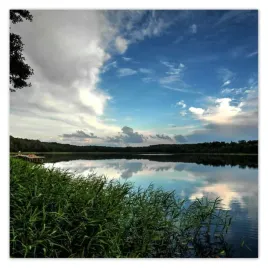 plakaty-50x50-spokojne-jezioro