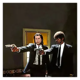 plakaty-70x70-samuel-jackson-i-travolta