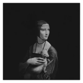 plakaty-70x70-dama-z-gronostajem-lasica