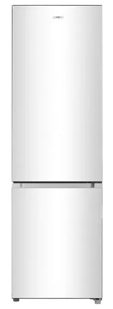 Lodówka dwudrzwiowa GORENJE RK4182PW4 Biała 180cm 269L DYSTRYBUCJA PL