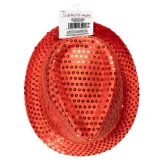 kapelusz-cekiny-czerwony-waga-z-opakowaniem-0-5-kg