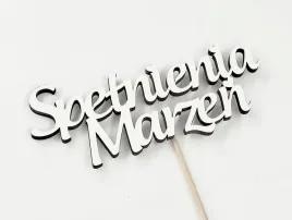 5sztuk-napis-spelnienia-marzen-pik-bialy-w-kwiaty-ozdoba-dekoracja-orname