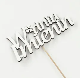 5sztuk-napis-w-dniu-imienin-pik-bialy-w-kwiaty-ozdoba-dekoracja-ornament
