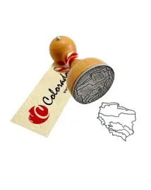 stempel-mapa-polski-pasy-rzezby-terenu