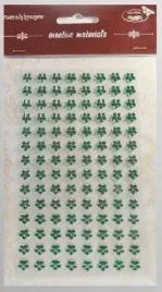 stiker-z-krysztalkami-kwiaty-zielone-8mm-112szt