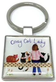 brelok-do-kluczy-k28-crazy-cat-lady-kociara