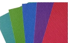 karton-obustronny-kropki-300g-24x34cm-5-ark-mix