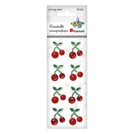 krysztalki-samoprzylepne-wisnie-8szt