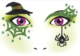 naklejka-face-art-czarownica