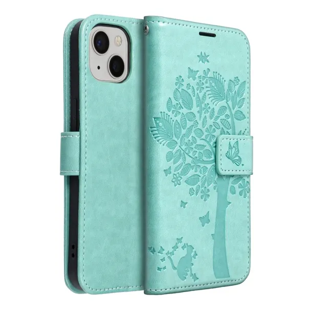 kabura-mezzo-book-do-iphone-13-drzewo-zielony-rodzaj-inna