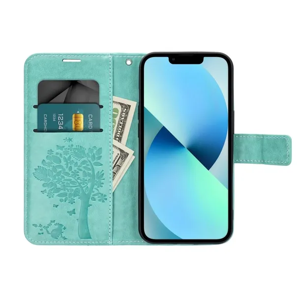 kabura-mezzo-book-do-iphone-13-drzewo-zielony-plec-nie-dotyczy