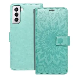 kabura-mezzo-book-do-samsung-a12-m12-mandala-zielony