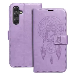 kabura-mezzo-book-do-samsung-a54-5g-lapacz-snow-fioletowy